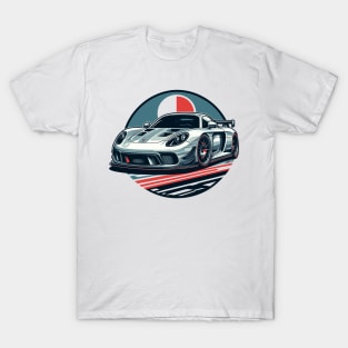 Porsche Carrera GT T-Shirt